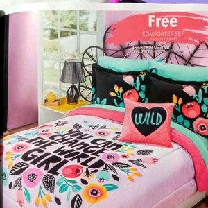 Comforter Quilt 5 Pieces